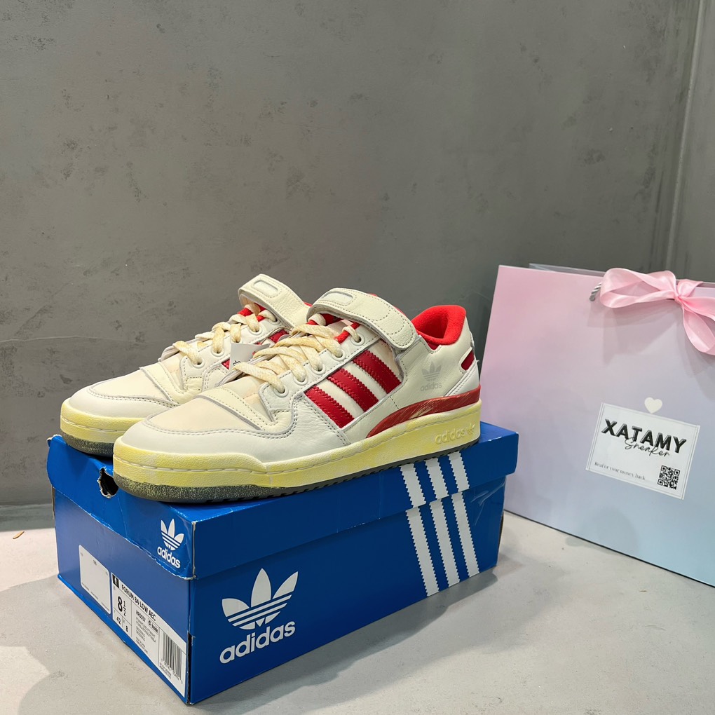 Forum 84 Low AEC White Red HR0557