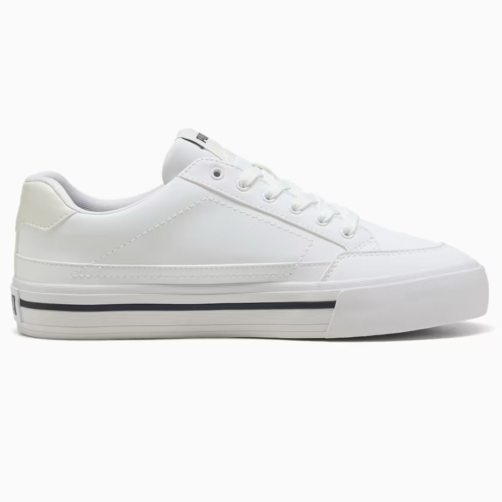 Puma Court Classic Vulc FS SL White Navy 397568 09