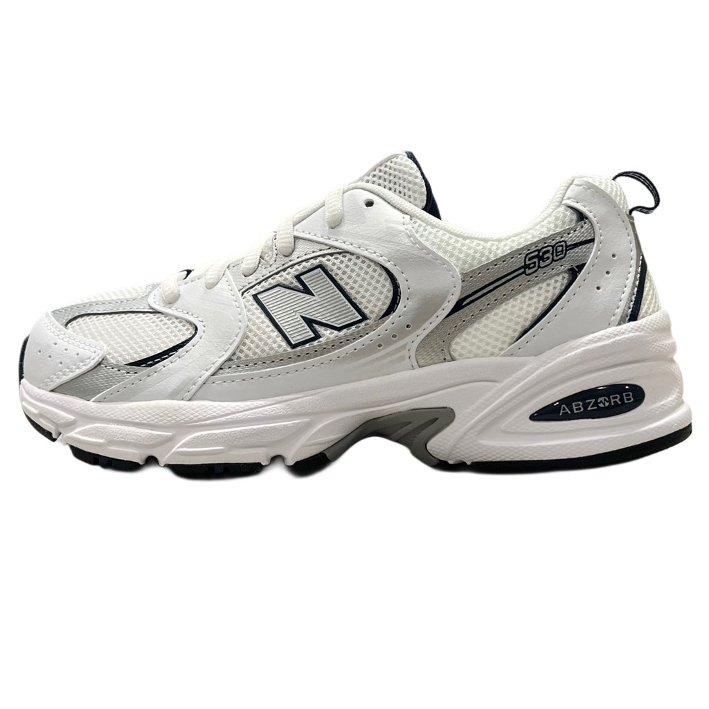 New Balance 530 Silver White GR530SB1