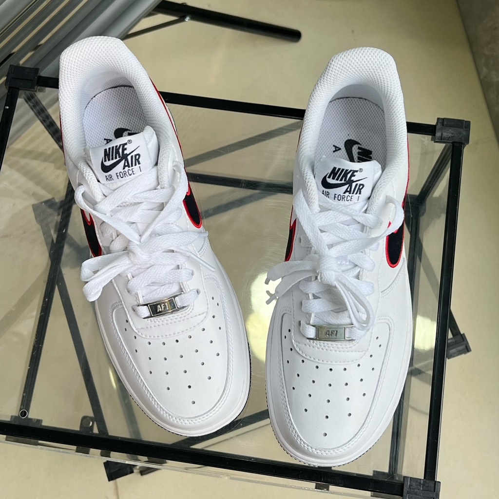 Nike Air Force 1 Houston Comets White FJ0710 100