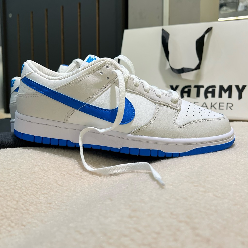 Dunk Low Retro Summit White Photo Blue DV0831 108