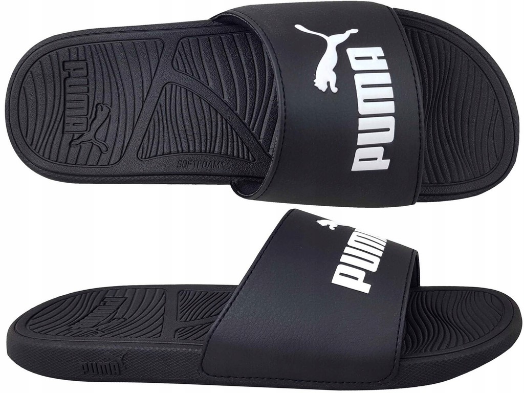 Dép Puma Cool Cat 2.0 Black White  389110 01