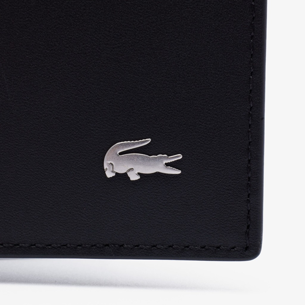 Ví Lacoste Folding Wallet With Money Clip Black NH4404FG 000