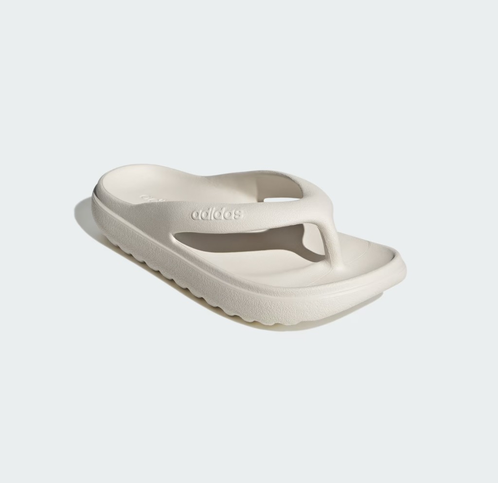 Dép Adilette LUMIA Flip Flop Off White HP6945