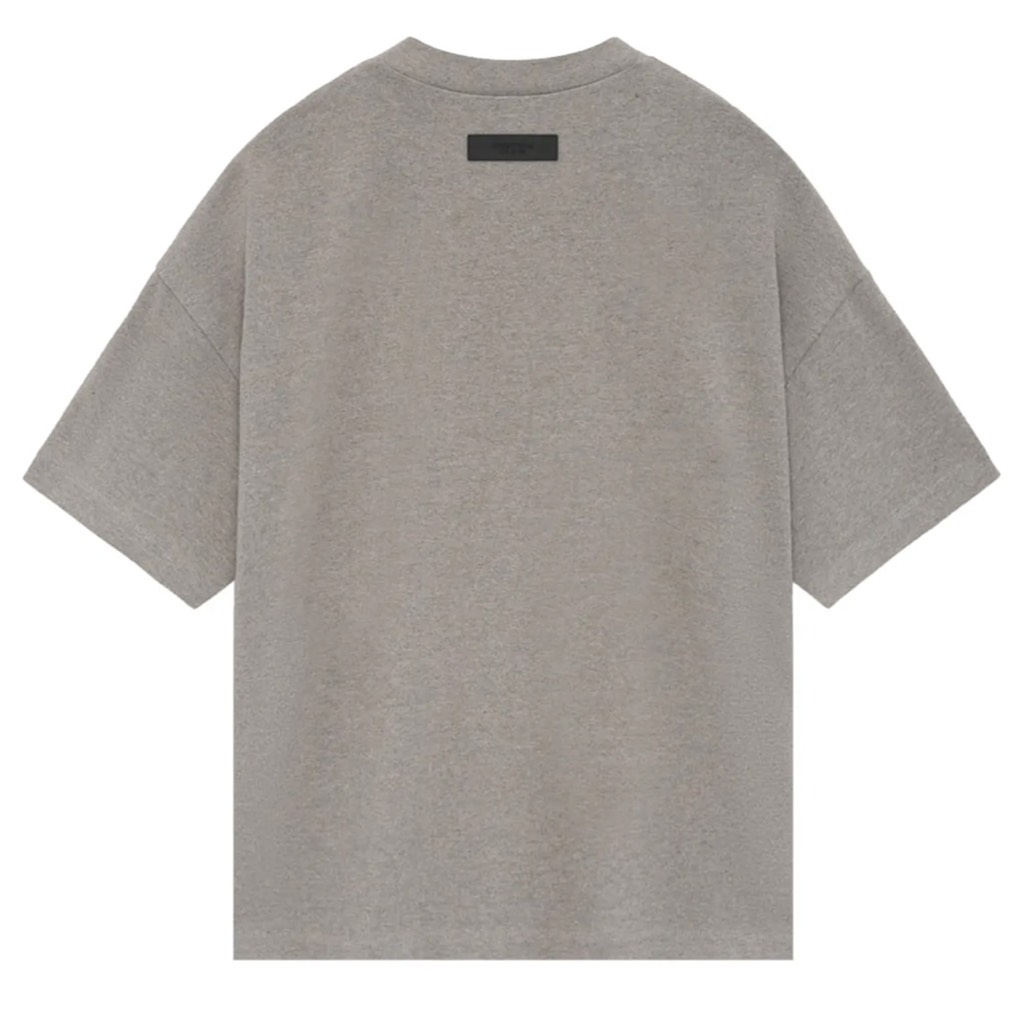 Áo Fear of God Essentials Heavy Short-Sleeve Tee Heather Grey 125SU242001F
