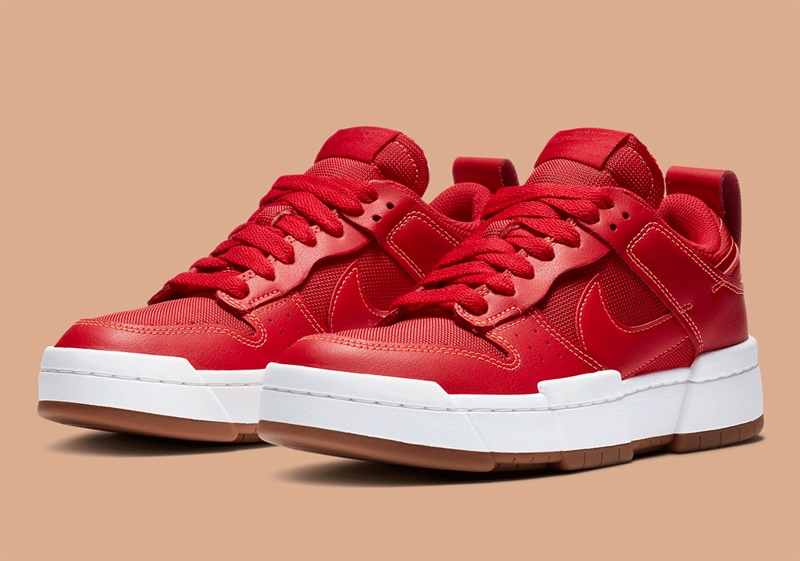Dunk Disrupt Low Gym Red CK6654 600