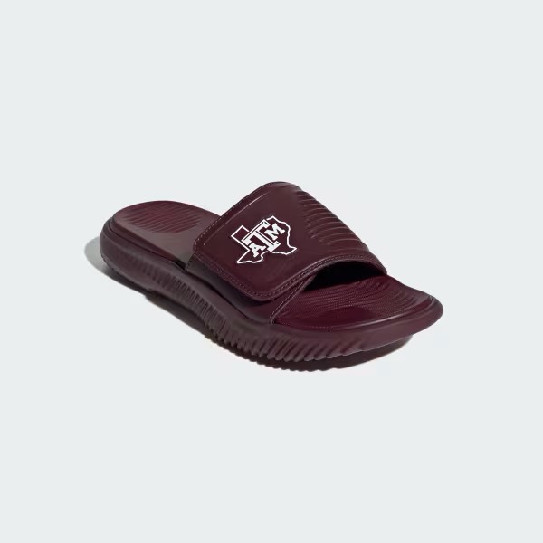 Dép Alphabounce Slide 2.0 Texas A&M Team Maroon 2 JI2515