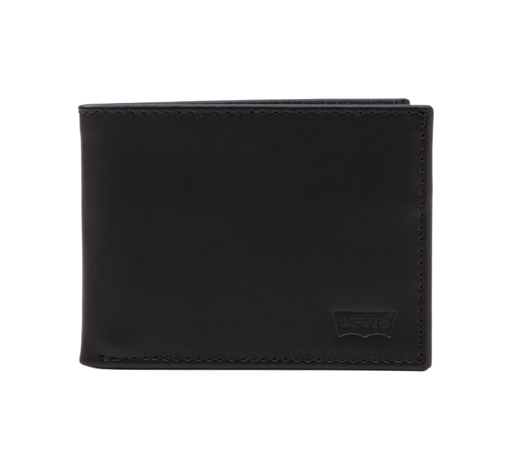 Ví Levi's® Logo Bifold Id Wallet Black D548 0002 0059