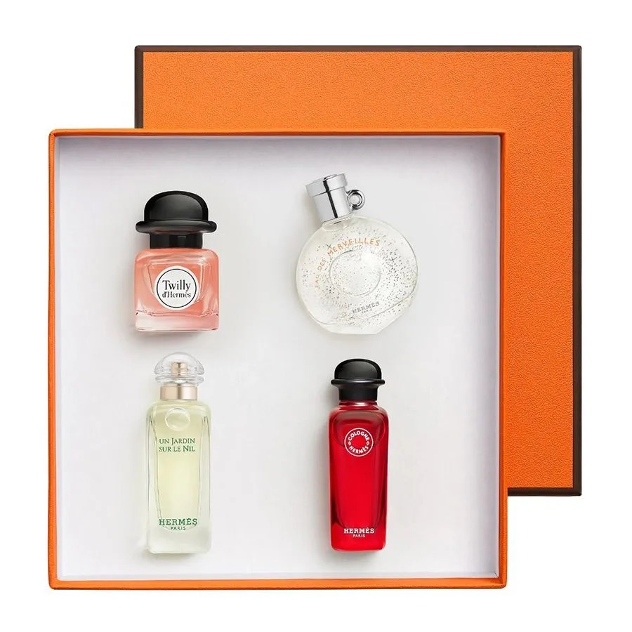 Nước Hoa HERMÈS Women's Mini Fragrance Discovery Set 4x7.5ml