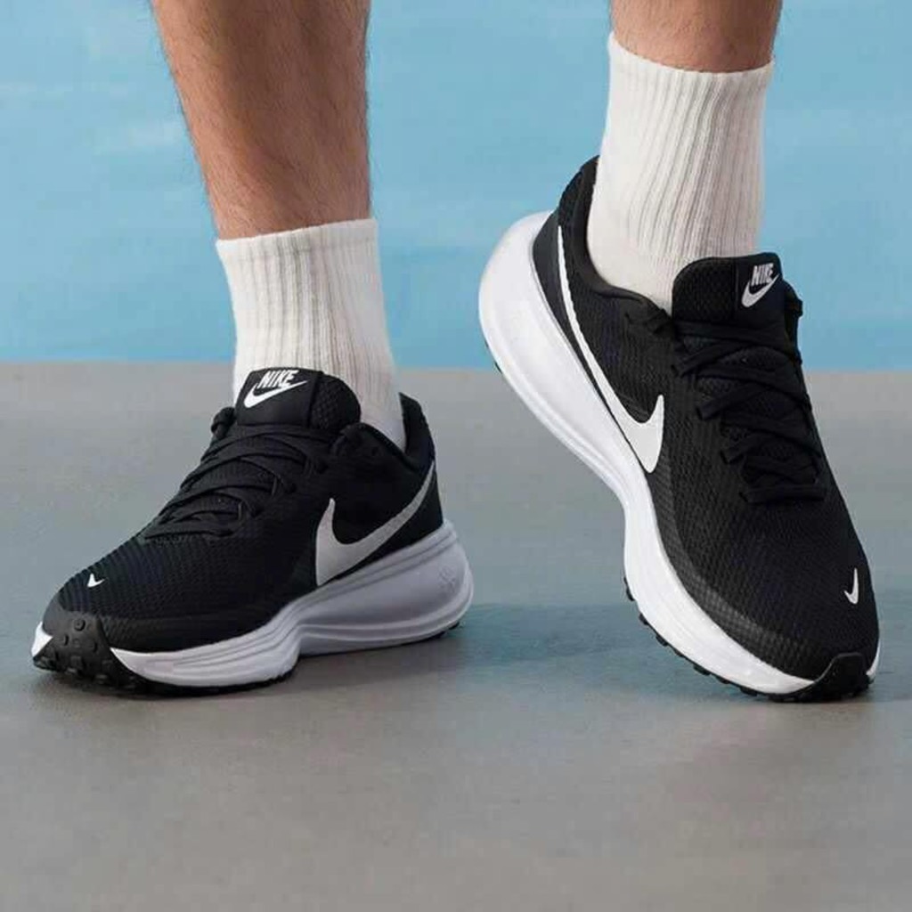 Nike Revolution 8 Black White HJ9198 003