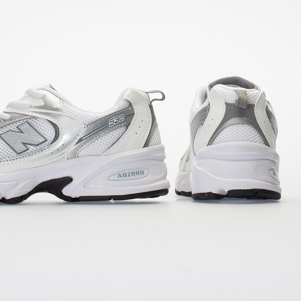 New Balance 530 White Silver GR530AD