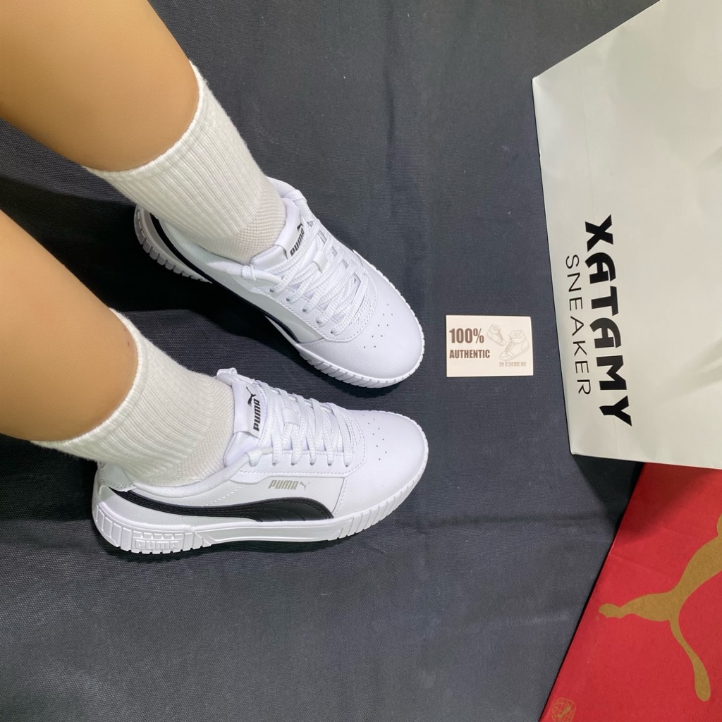 Puma Carina 2.0 White Black 385849 07