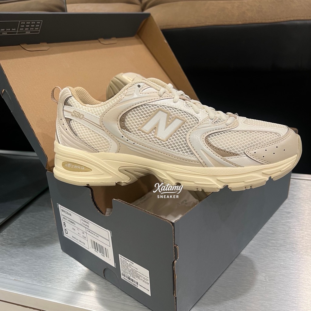 New Balance 530 Beige Angora MR530AA