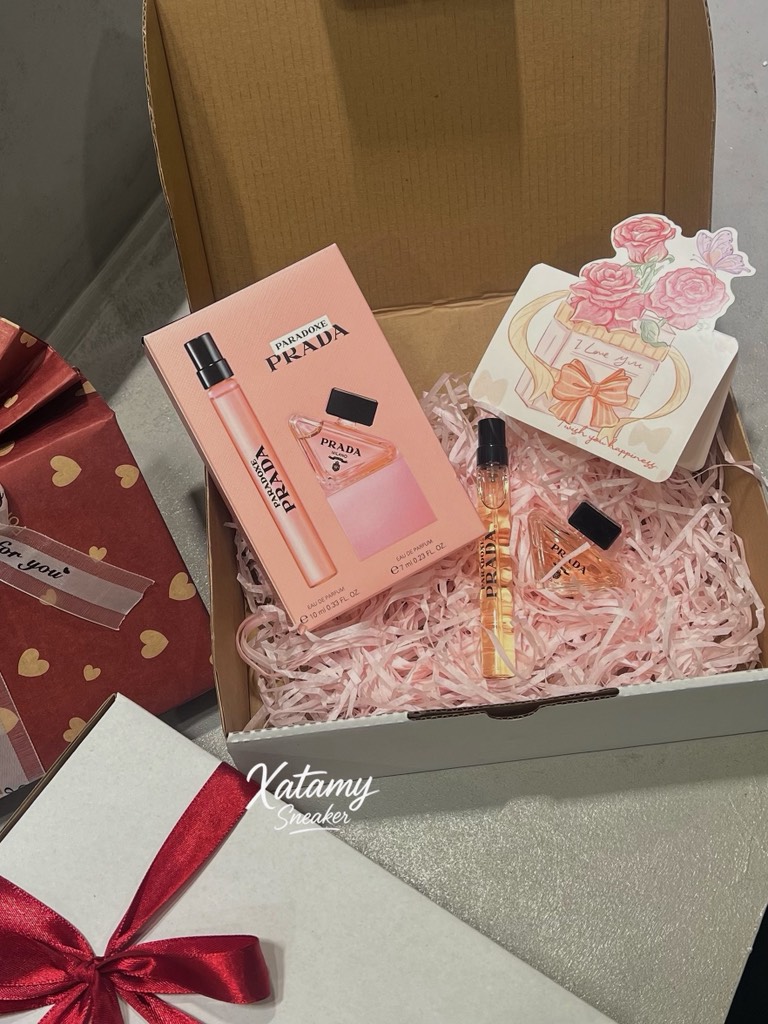 Nước Hoa Prada Women's Mini Paradoxe Eau de Parfum Gift Set