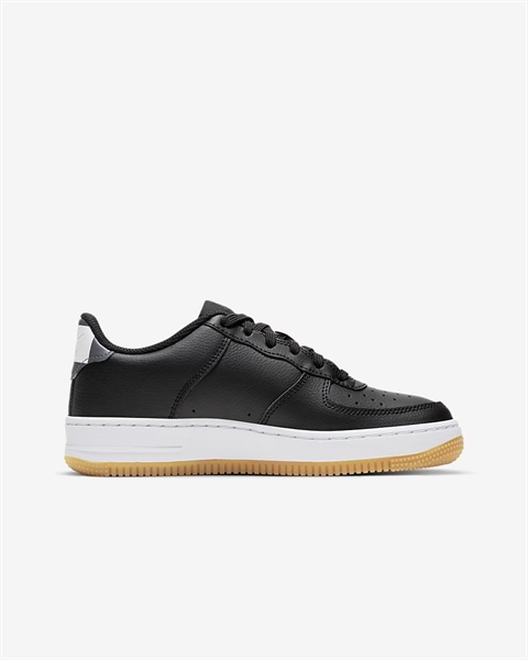 Nike Air Force 1 Black/Wolf Grey NBA CT3842 001