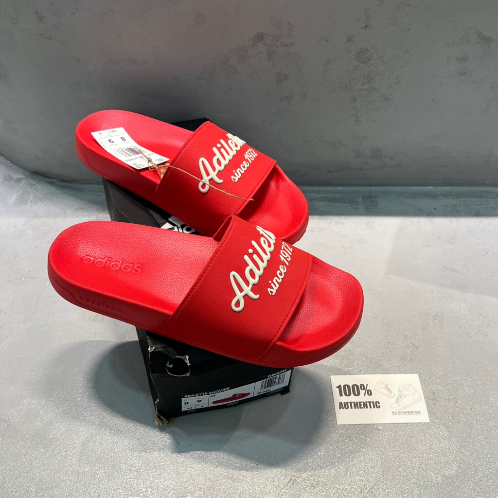 Dép Adilette Retro RED GW8751