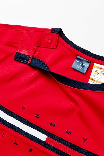 Áo Tommy Hilfiger ADP Essential Flag Logo Red 78C7099 600