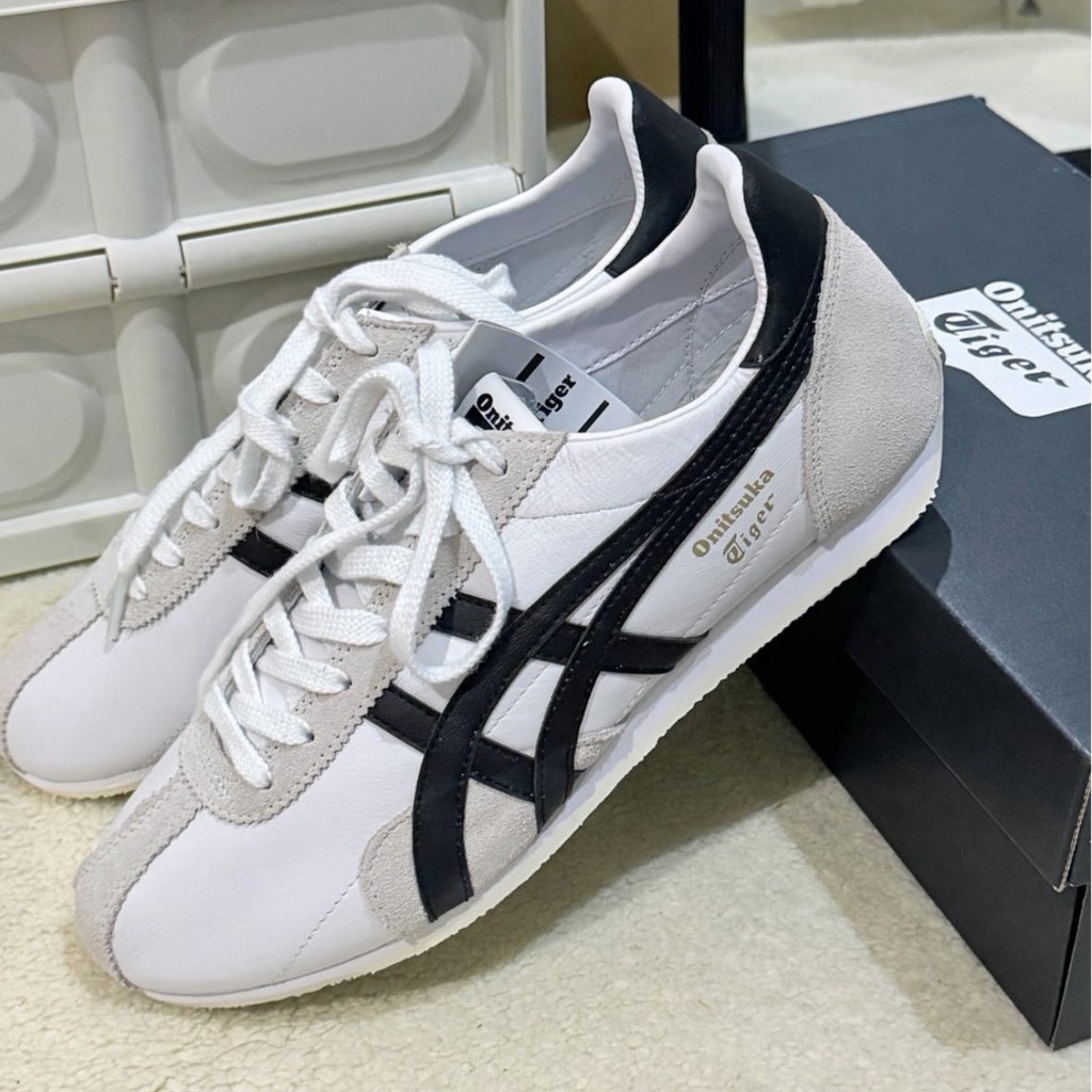 Onitsuka Tiger RUNSPARK White Black 1183B480 105
