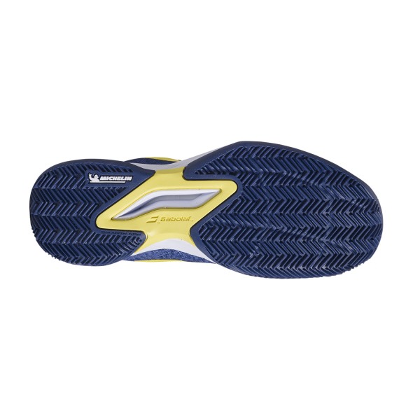 Babolat Jet Mach 3 All Court Sodalite Blue 3J2S25A648 4118
