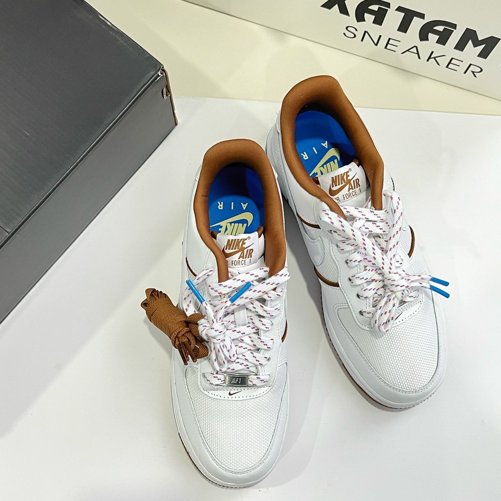 Nike Air Force 1 '07 LX White Light British Tan FN5757 100