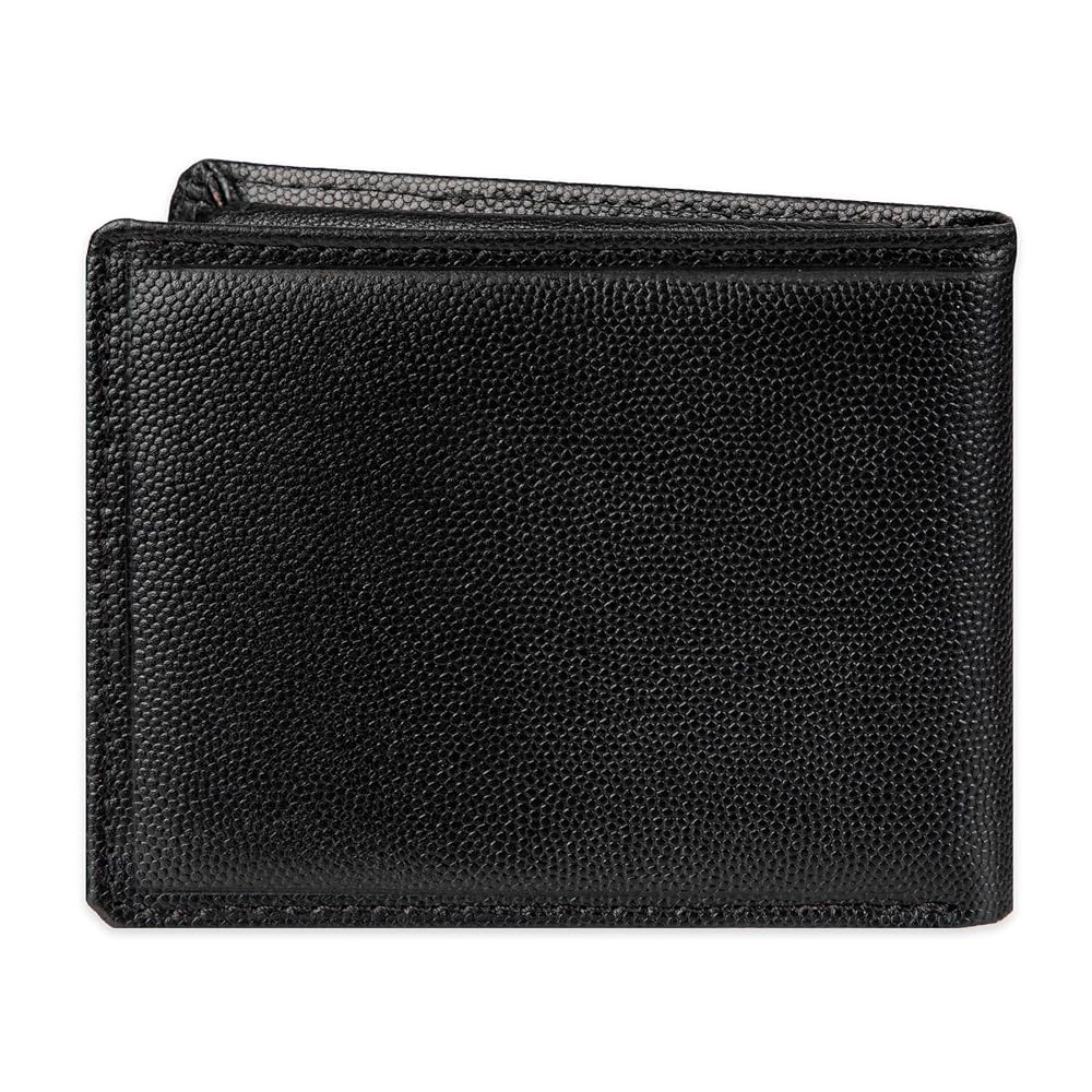 Ví Nam GUESS Classic Bifold Wallet Genuine Leather Black 31GU240008 001