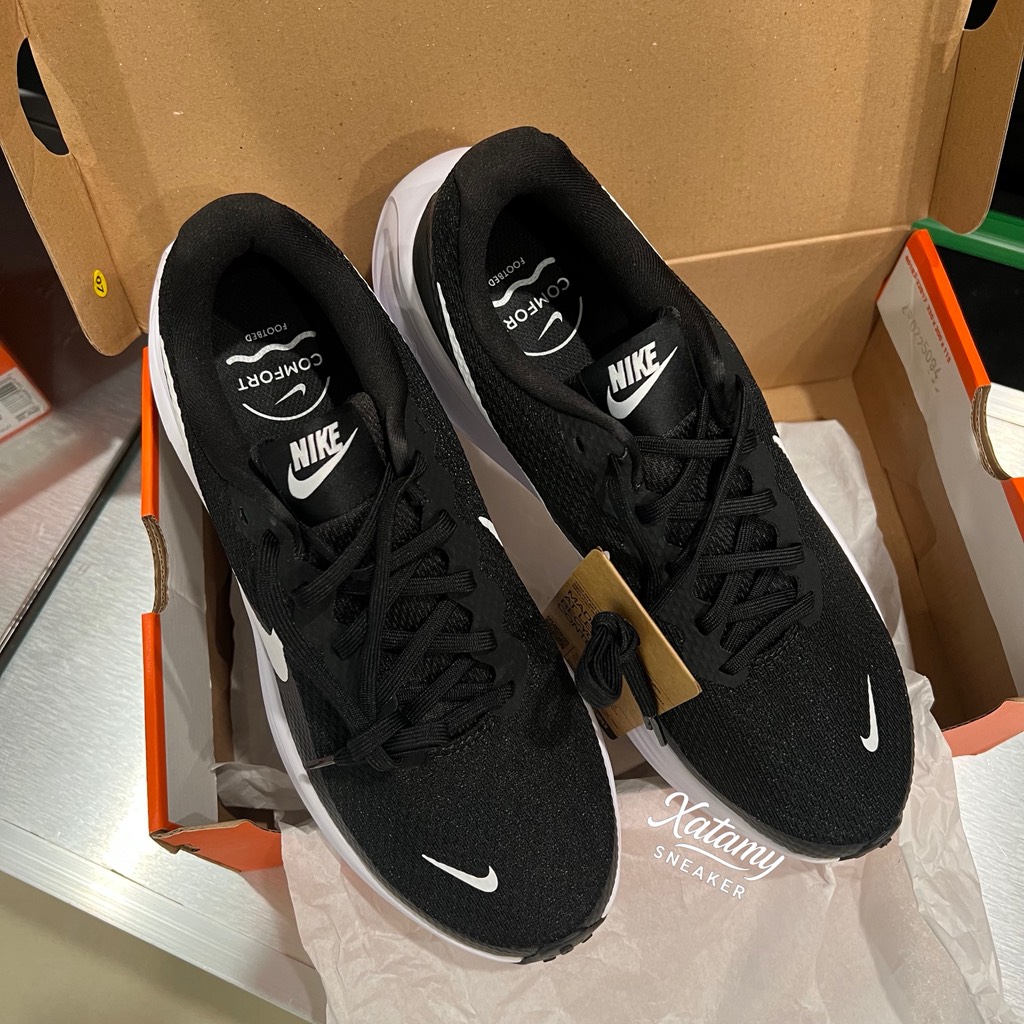 Nike Revolution 8 Black White HJ9198 003