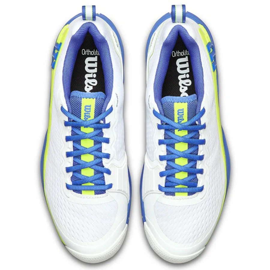 Wilson Rush Pro 4.5 White/Amparo Blue/Safety Yellow WRS336680