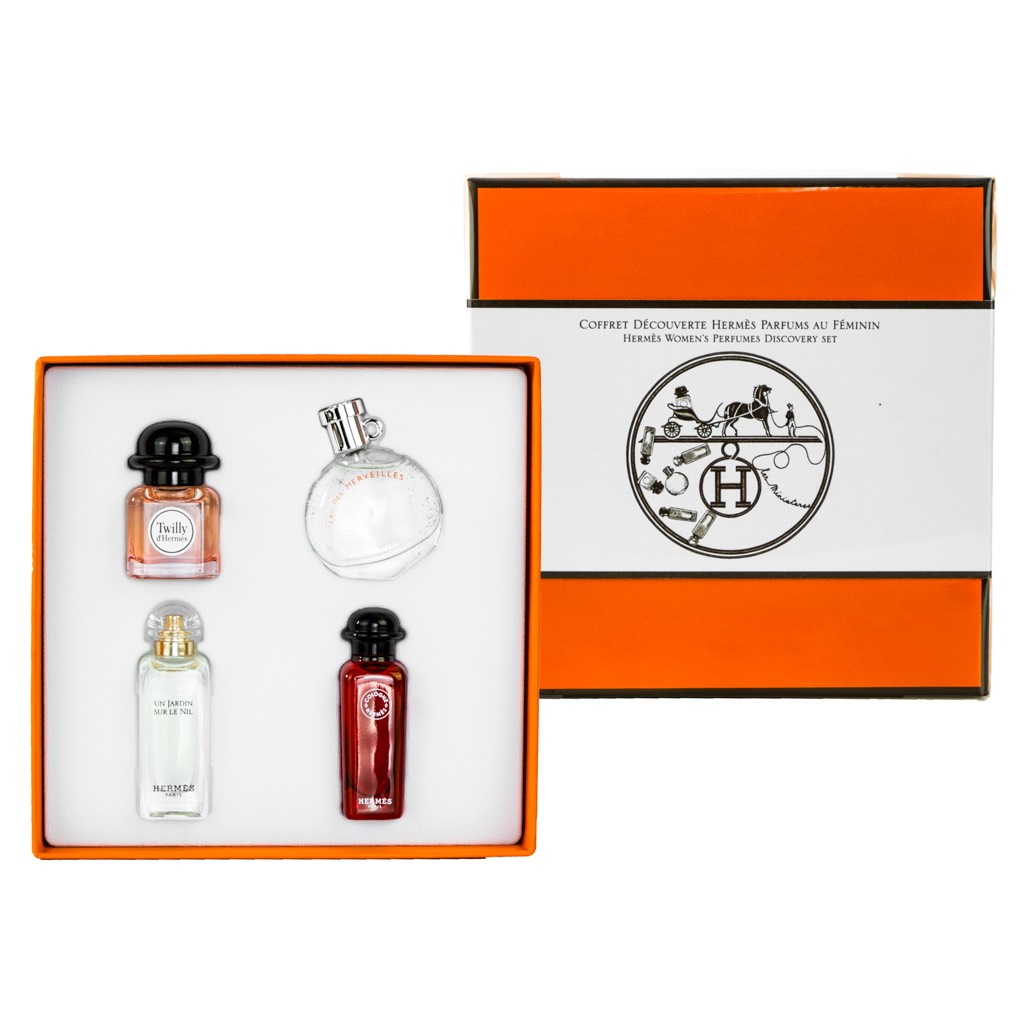 Nước Hoa HERMÈS Women's Mini Fragrance Discovery Set 4x7.5ml