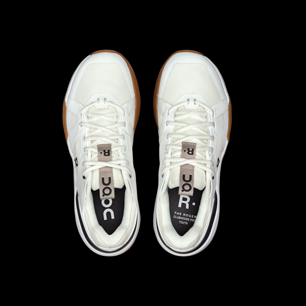 THE ROGER Clubhouse Pro Youth White Gum 3YE10010852