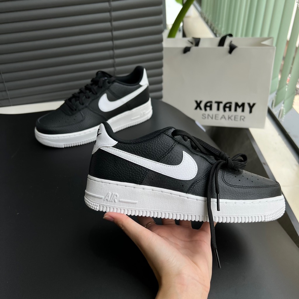 Nike Air Force 1 Black White CT3839 002