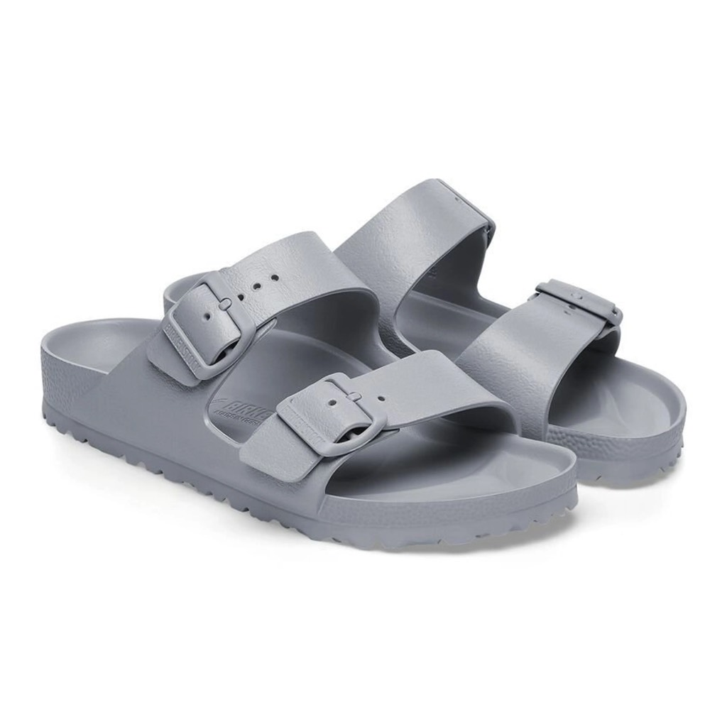 Dép BIRKENSTOCK Arizona EVA Stone Coin Grey 1029791