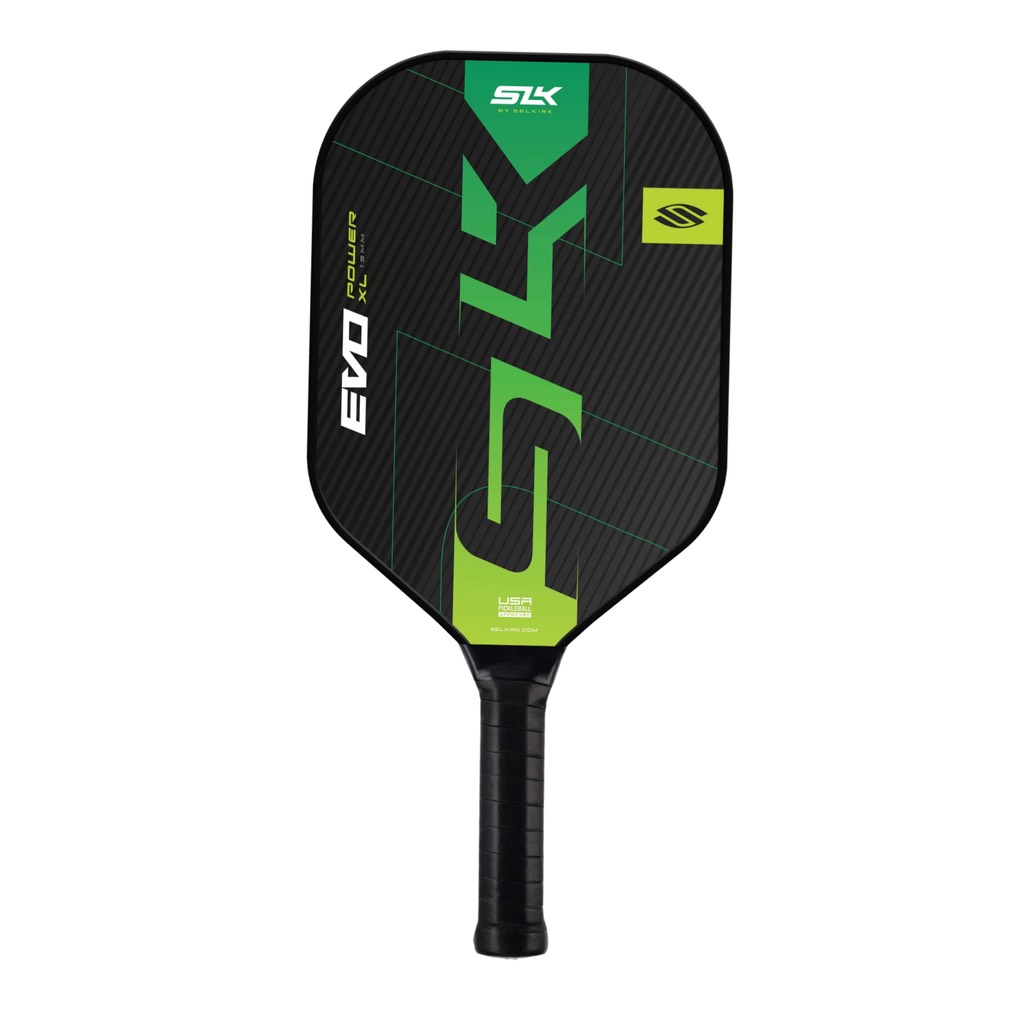 Vợt Pickleball Selkirk SLK EVO Power XL Citron 13mm Xanh Lá Đen