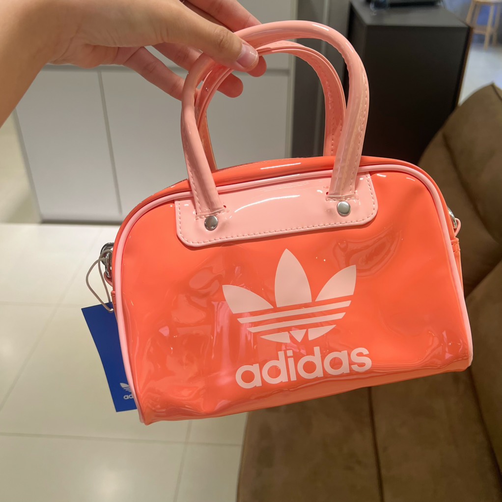Túi adidas Bowling Mini Adicolor Semi Coral JI9453