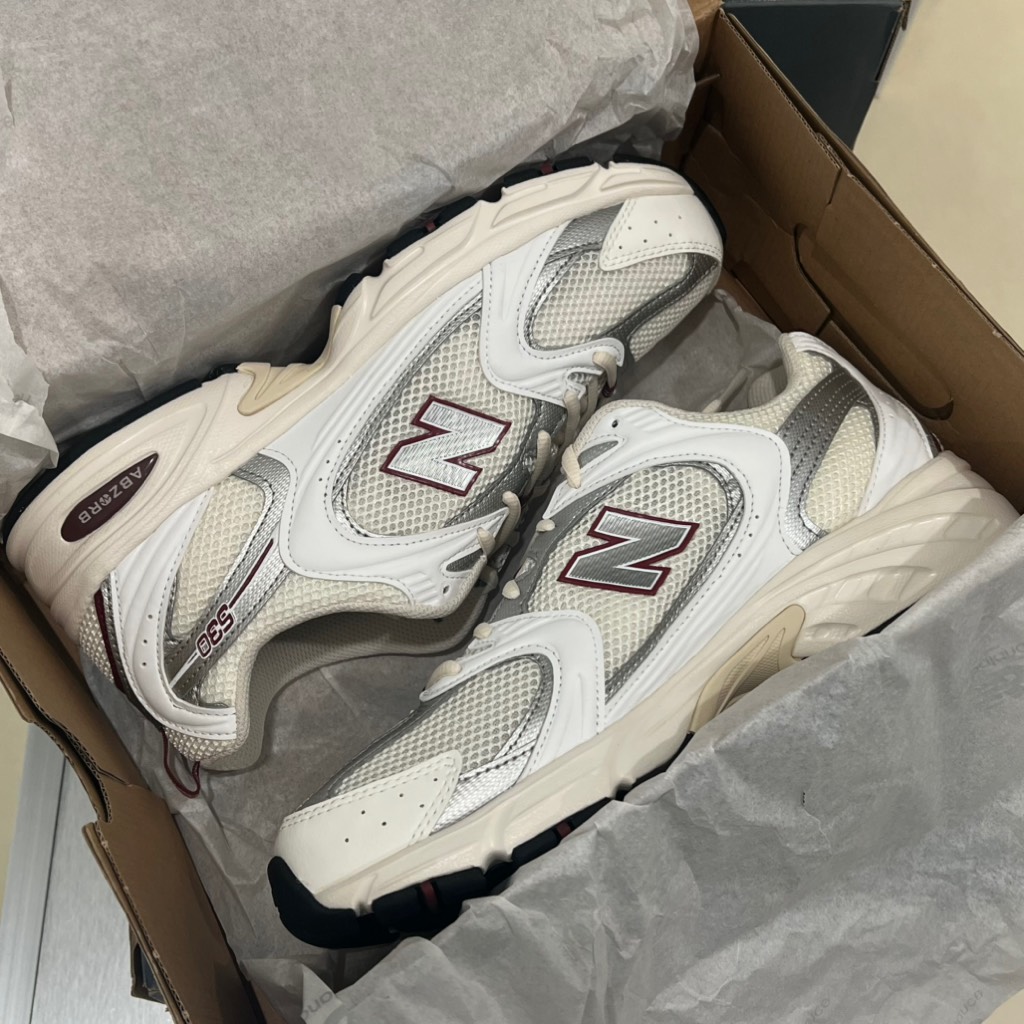 New Balance 530 ‘Sea Salt Mercury Red’ MR530SZ