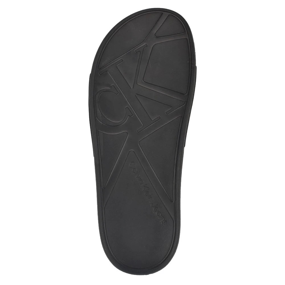 Dép Calvin Klein Winston Black 002