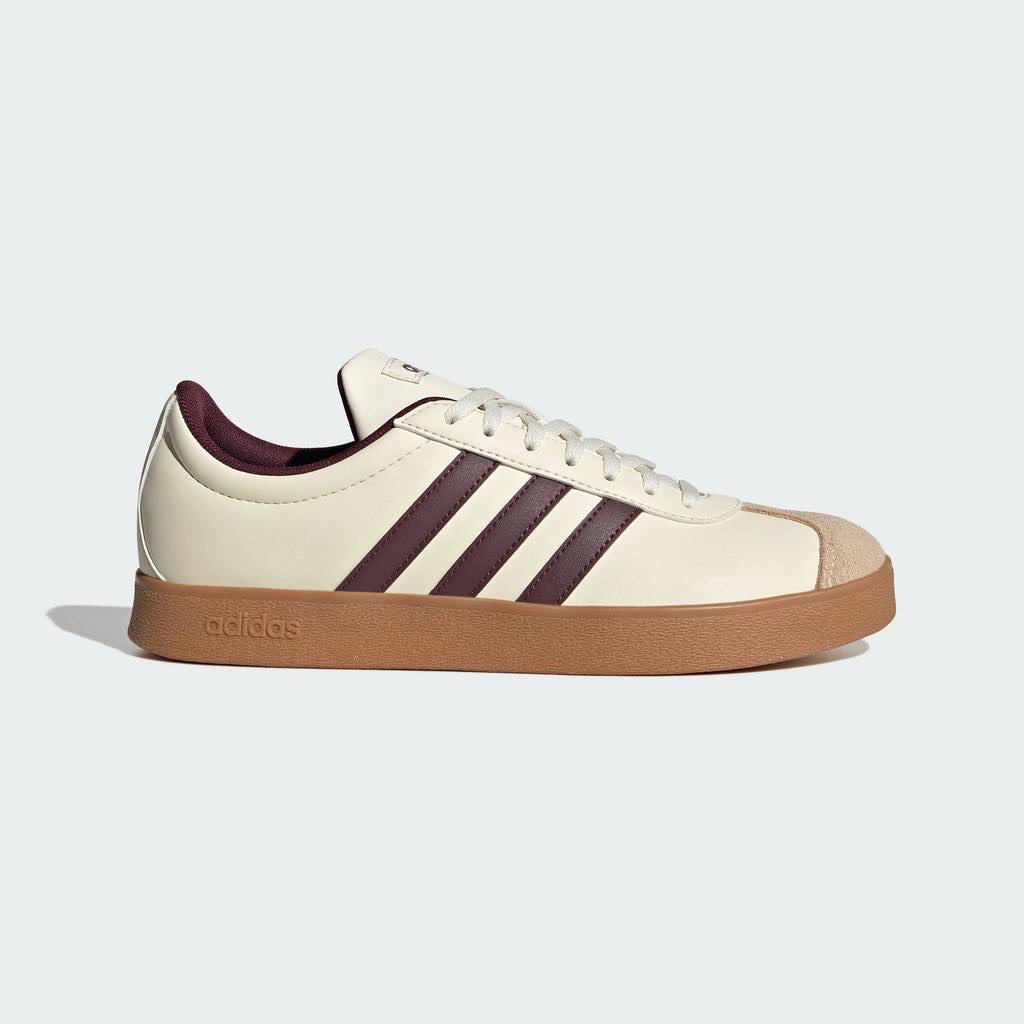 VL COURT Base Maroon Crystal Sand JS2673