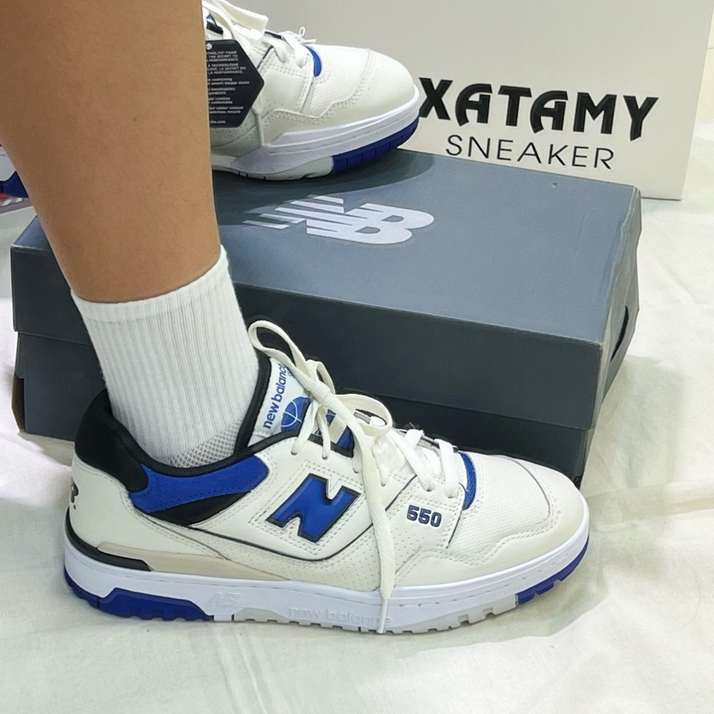 New Balance 550 ‘Sea Salt Team Royal’ BB550VTA