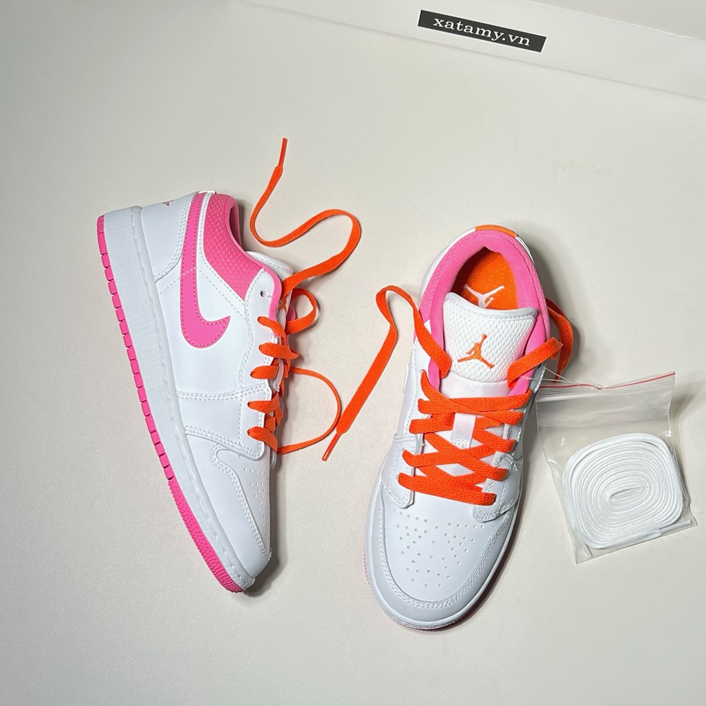 Jordan 1 LOW White Pinksicle DR9498 168