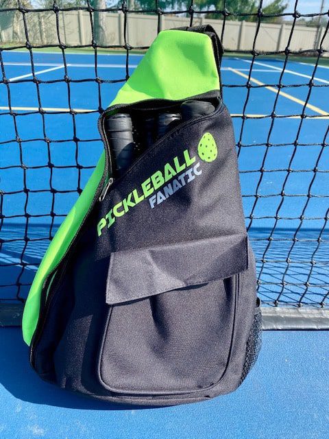 Túi Pickleball Fanatic Black Green
