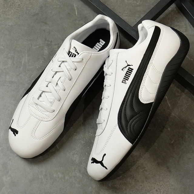 PUMA Speedcat OG Leather ‘White Black’ 401603 02