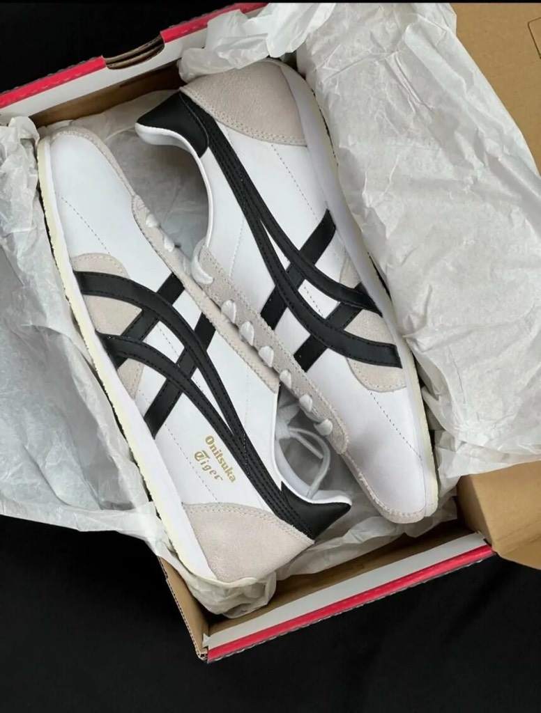 Onitsuka Tiger RUNSPARK White Black 1183B480 105