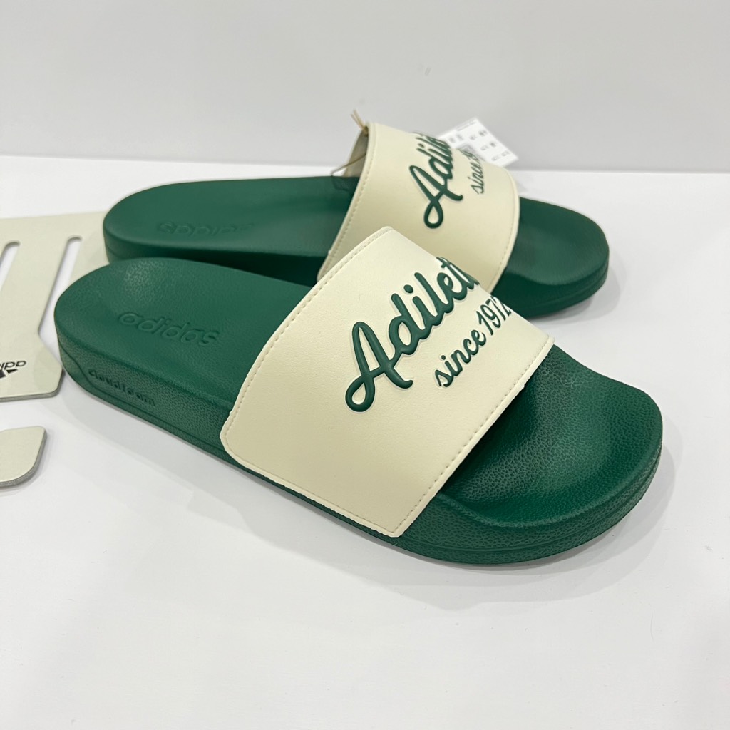 Dép Adilette Retro Green White GW8749