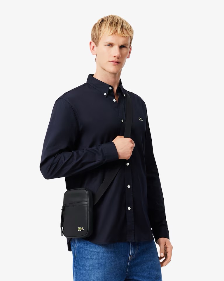 Túi Lacoste Small LCST Slimline Satchel Crossover Bag Eclipse NH3307LV P88