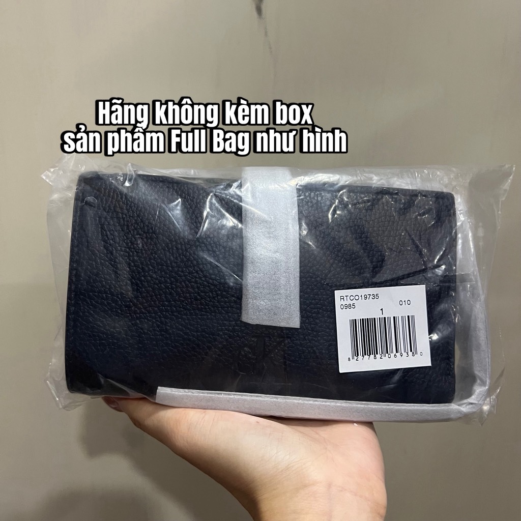 Ví Calvin Klein All Day Phone Wallet Black RTCO19735 0985 010