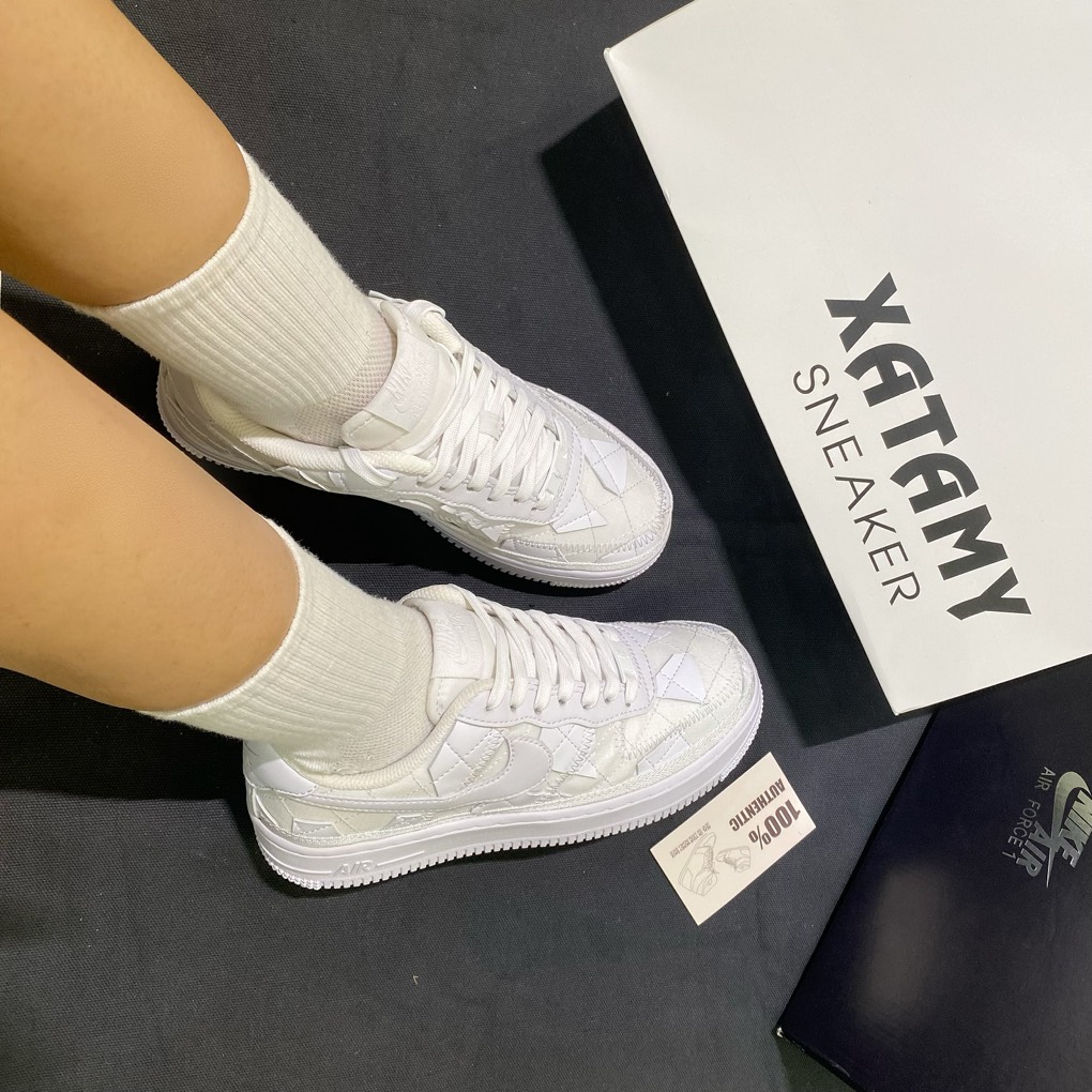 Air Force 1 x Billie Eilish Triple White DZ3674 100