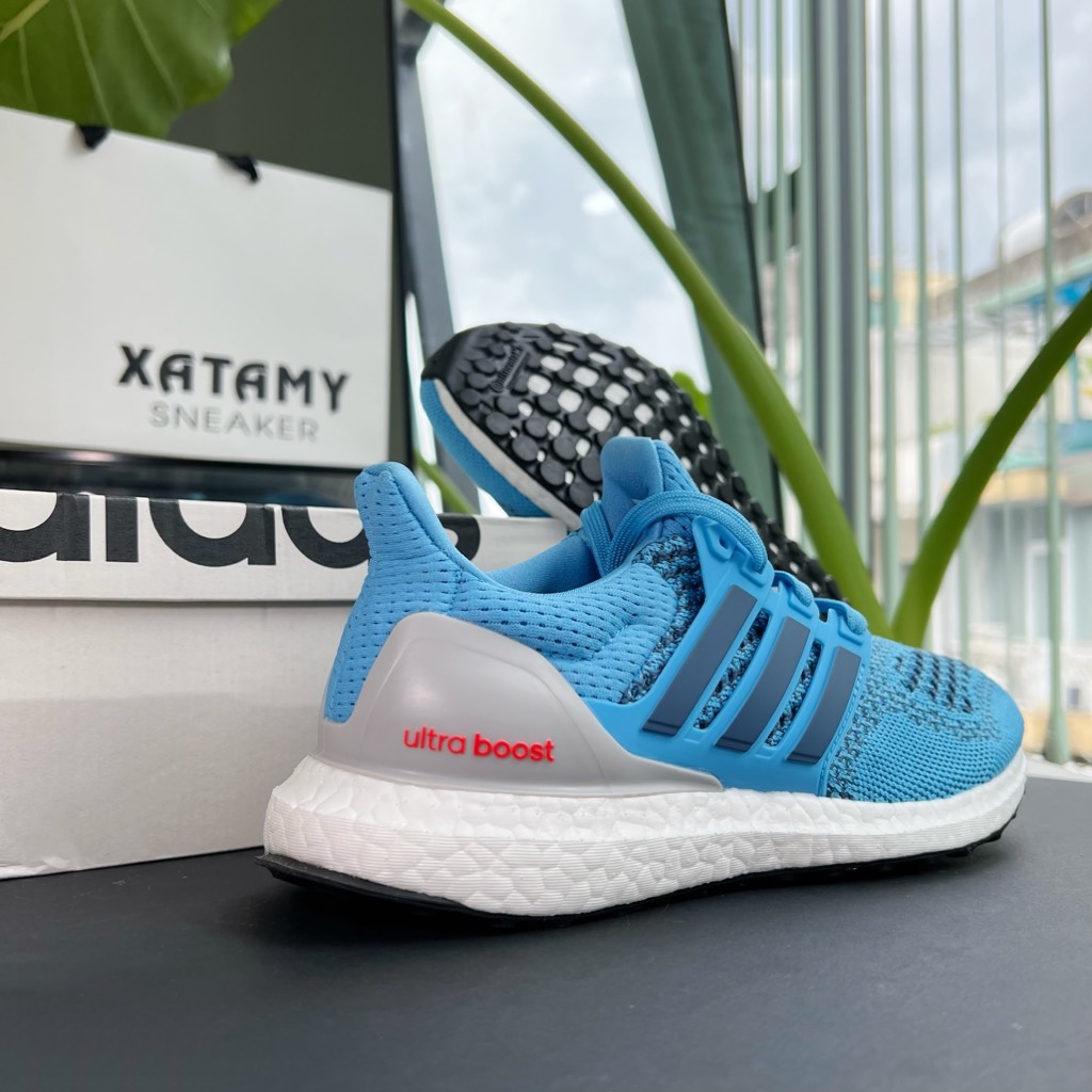 Ultraboost 1.0 Semi Blue Burst ID8437