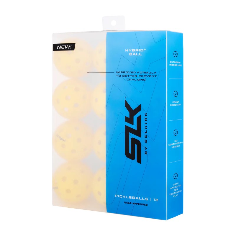 Banh Pickleball Selkirk Hybrid+ 12 Pack