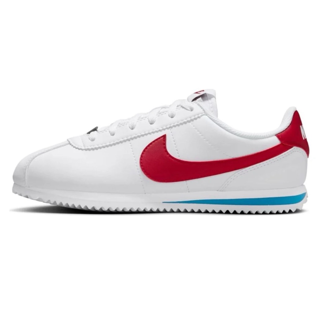 Nike Cortez White Varsity Red Blue DM0950 115