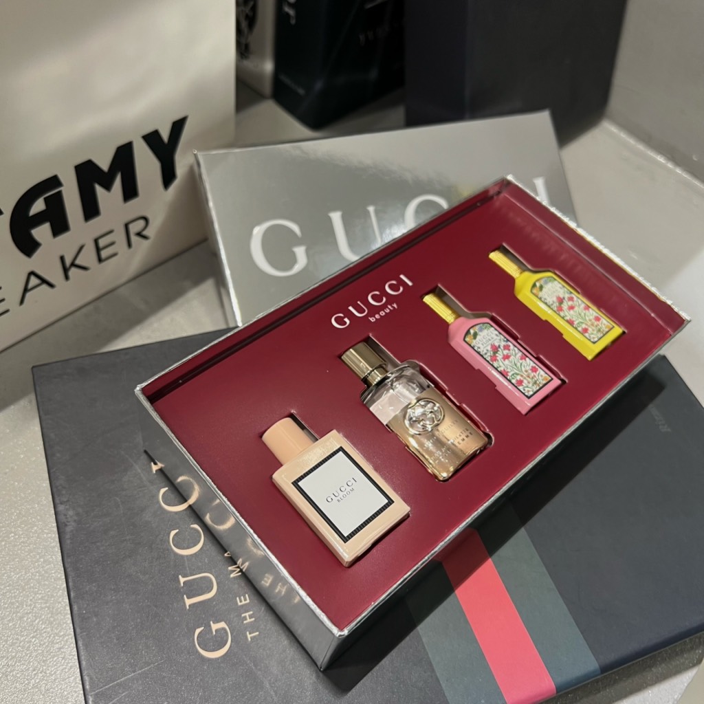 Nước Hoa Gucci Women's Mini Eau de Parfum Discovery Set 4x5ml