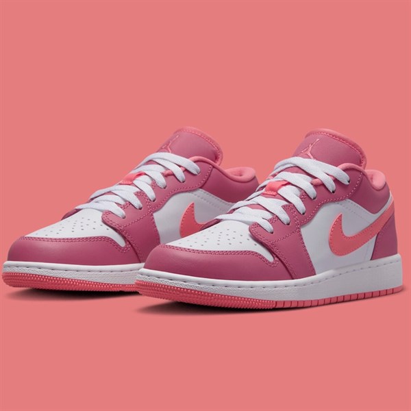 Jordan 1 Low Desert Berry 553560 616